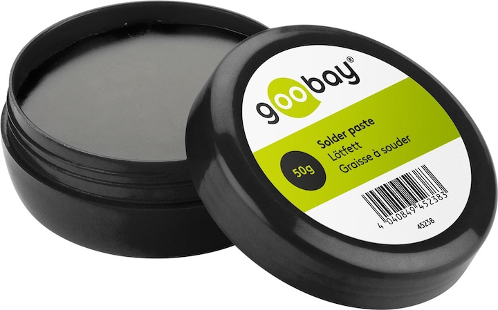 Image du produit Goobay Graisse à souder, boîte, 50 g (Graisse de soudure)