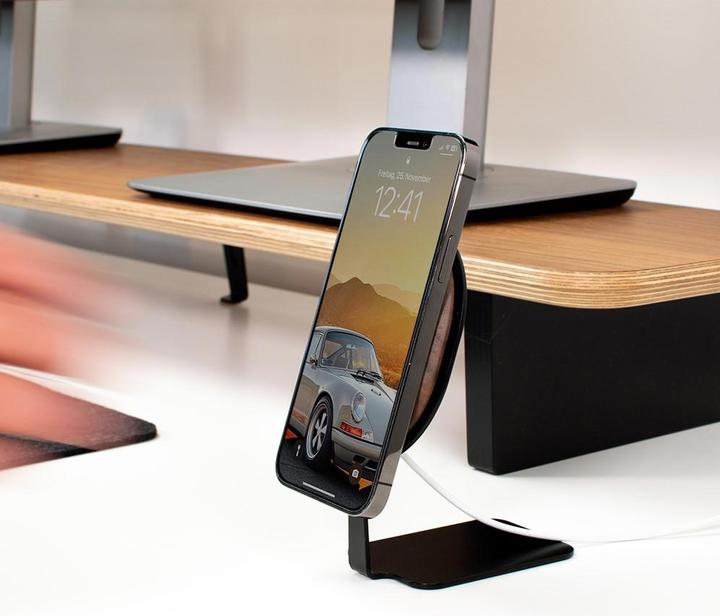 Image du produit Balolo Support MagSafe Noyer