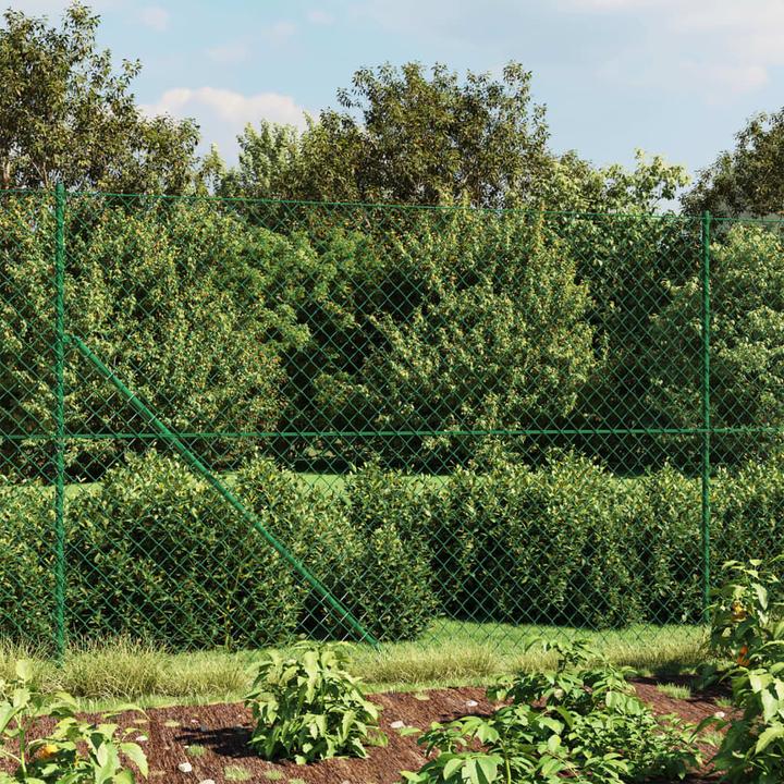 Produktbild vidaXL Maschendrahtzaun