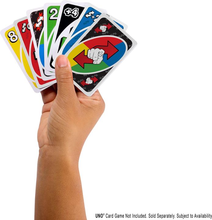 Image du produit Mattel UNO Erweiterungsset Retour Set