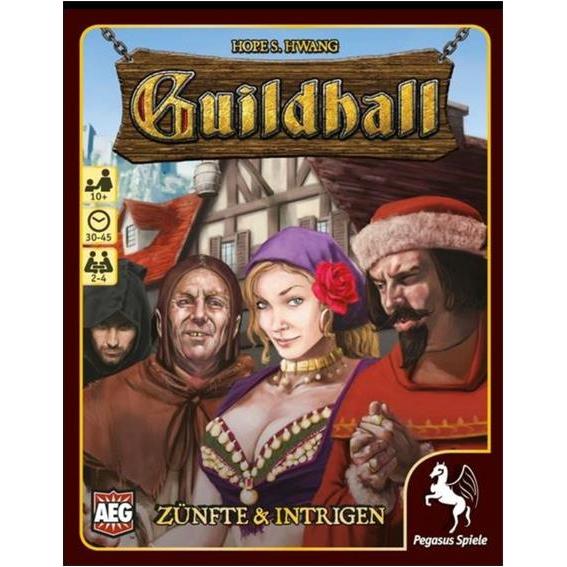 Pegasus Guildhall Zünfte & Intrigen