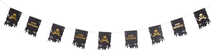 Image du produit Artifete Guirlande pirate 'Joyeux Anniversaire (1 pcs)