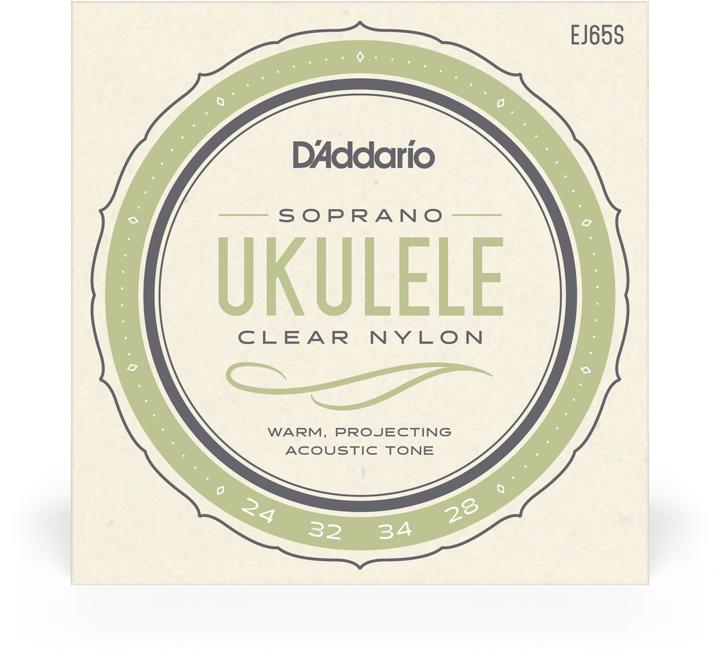 Produktbild D'Addario Ej65s (4 x, Ukulele, 0.03")