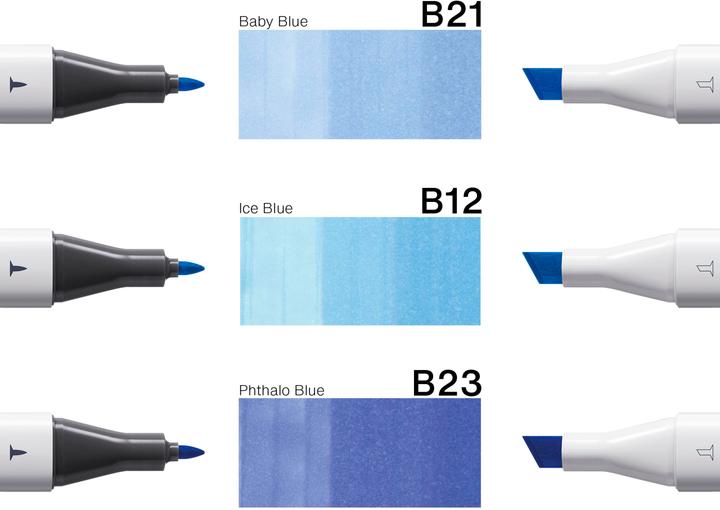 Produktbild Copic Classic Designer Collection (3x)