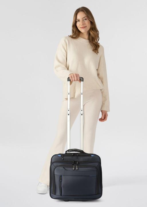 Produktbild Dermata 2-Rollen Businesstrolley 42 cm Laptopfach (32 l)
