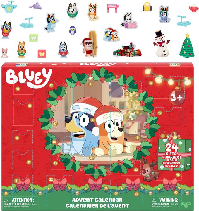 Actual product image Bluey