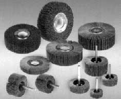 Actual product image Klingspor KM 613 - small abrasive mops 50 x 20 x 6 mm (100)