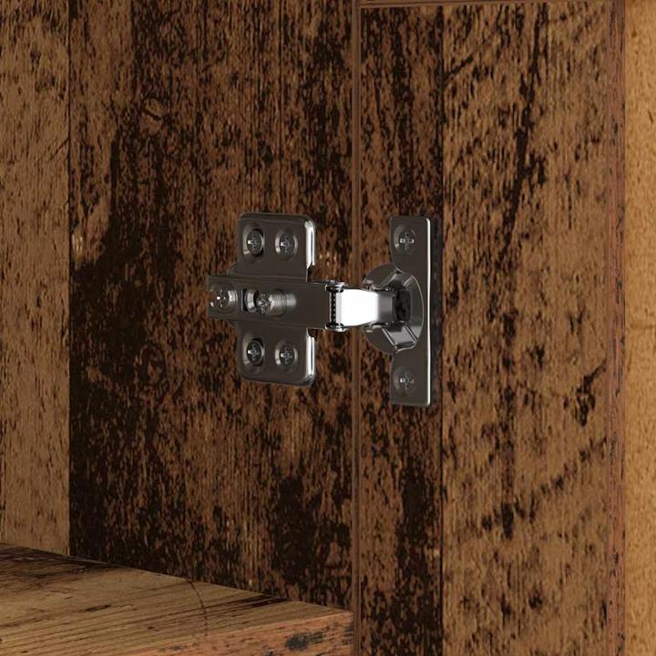 Actual product image vidaXL Sideboard (34 x 34 x 90 cm)