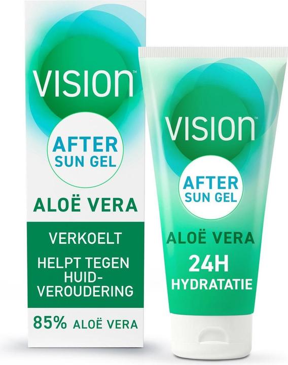 Vision After Sun Aloe Vera - After Sun Gel - 200 Ml (200 ml, After Sun Gel)