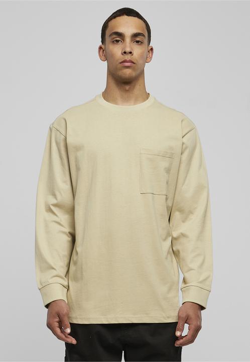Actual product image Urban Classics Heavy Oversized Pocket Longsleeve (M)