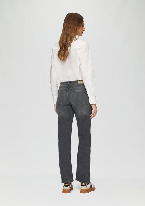Actual product image S.Oliver Jeans-Hose Jeans Karolin / Regular Fit / Mid Rise / Straight Leg (W40/L30)