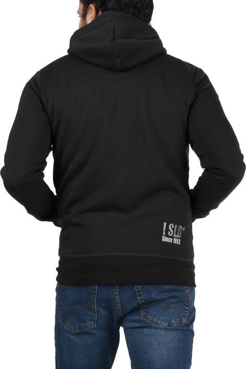 Actual product image Solid Benn High-Neck Men's sweatjacket (S)