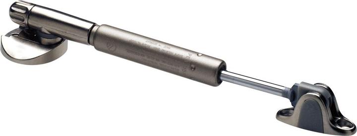 Italiana Ferramenta Airbrake bracket Kraby, L 244, FH 301-350, cast metal champ./FE verni.