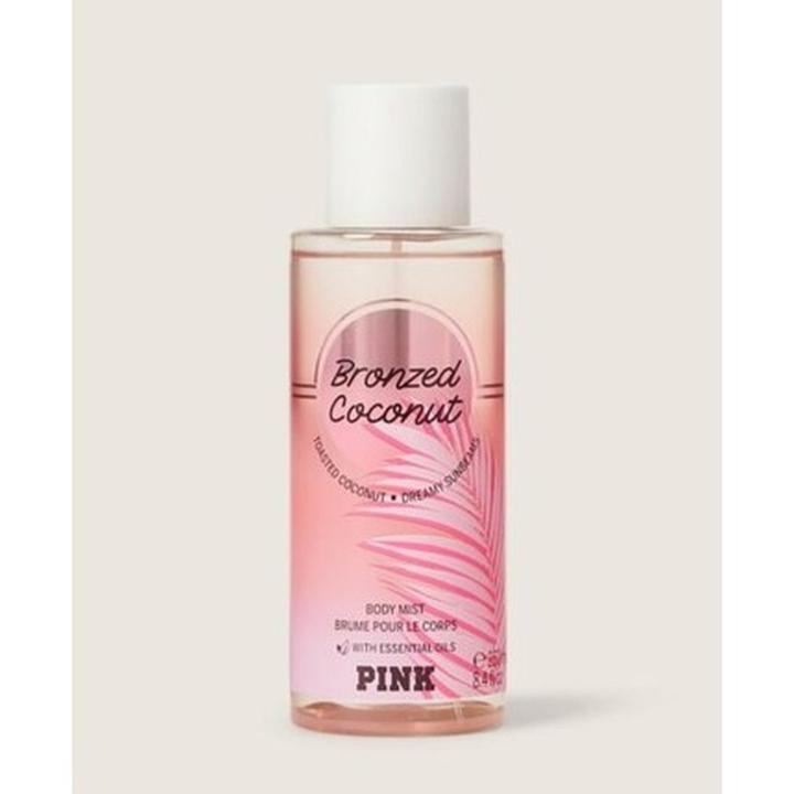 Victoria's Secret Bronzed Coconut Fragrance Mist Body Spray 8.4 fl.oz - New (250 ml, Body Mist)