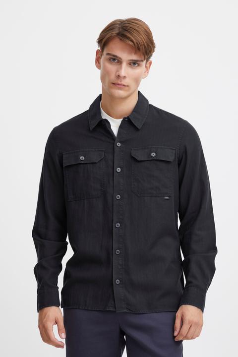 Produktbild Casual Friday CFAnton LS herringbone weave shirt - 20504780 (L)