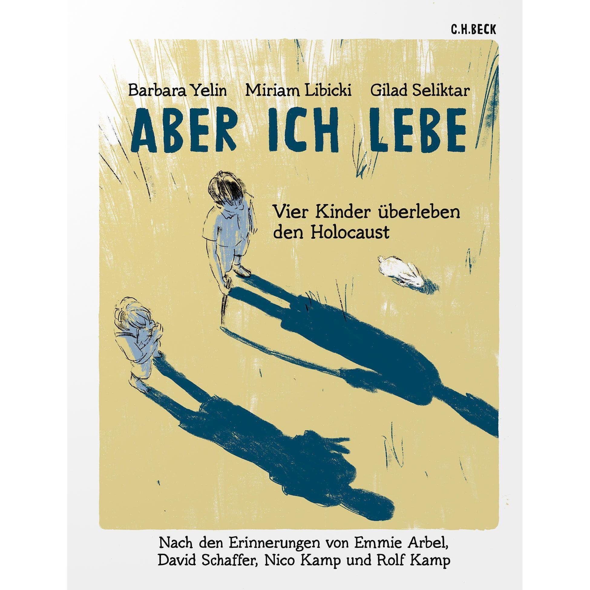 Thumbnail - Aber ich lebe, Sachbücher von Barbara Yelin