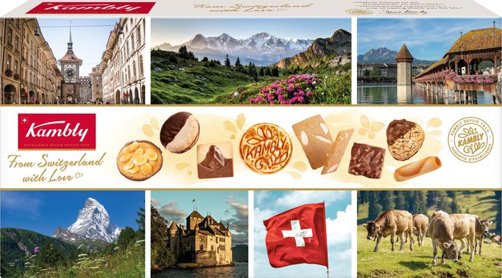 Kambly Assortiment de souvenirs (175 g)