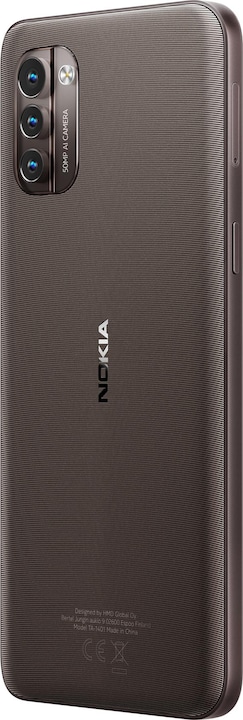Actual product image Nokia G21 (64 GB, Dusk, 6.50", Hybrid Dual SIM, 64 Mpx, 4G)