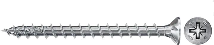 Produktbild Fischer PowerFast II 4,0x40 SK PZ VG blvz 100 (100 Schrauben pro Stück)