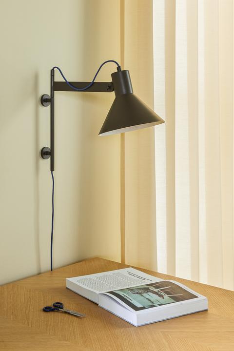 Image du produit Hübsch Applique murale Studio Brown (E27)