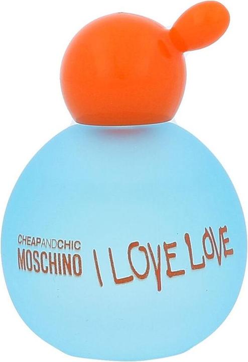 Actual product image Moschino I love Love (Eau de toilette, 5 ml)