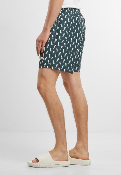 Produktbild Urban Classics Pattern Swim Shorts - 4984 (XL)
