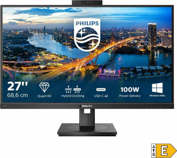 Produktbild Philips MMD-MONITOREN & DISPLAYS 276B1JH (2560 x 1440 Pixel, 27")