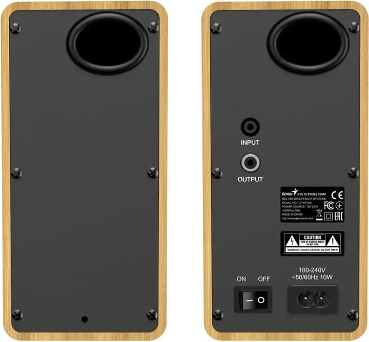 Immagine prodotto Genius SP-HF400 Lautsprecher Kiefernholz
