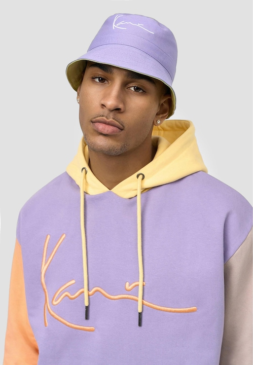 Produktbild Karl Kani KA221-044-1 KK Signature reversible Block Bucket Hat (One Size)