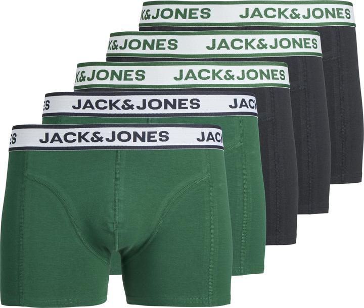 Immagine prodotto Jack & Jones 5er-pack Trunks Trunks (XL, Confezione da 5 pezzi)