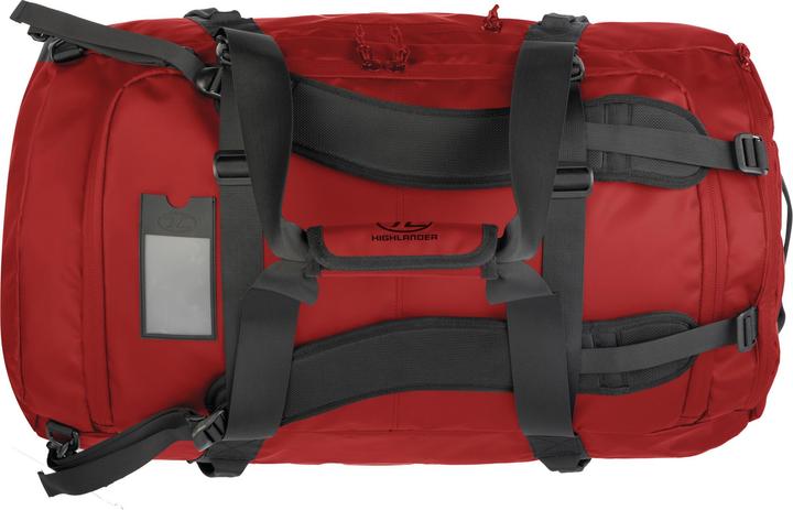 Produktbild Highlander Reisetasche Hauler Duffel - 90 Liter - Rot (90 l)
