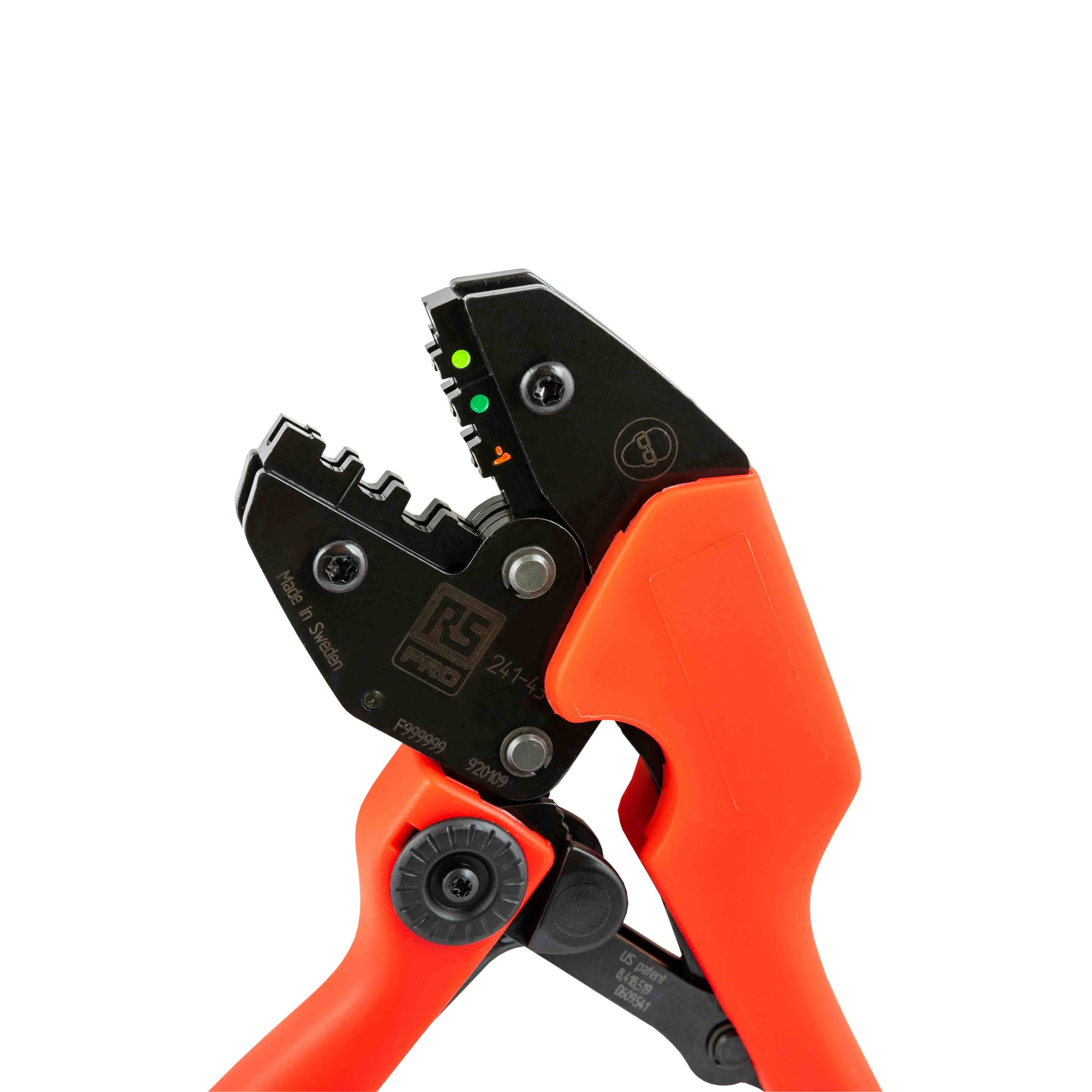 Thumbnail - Rs Pro, Zange, Crimpzange Hand (204 mm)