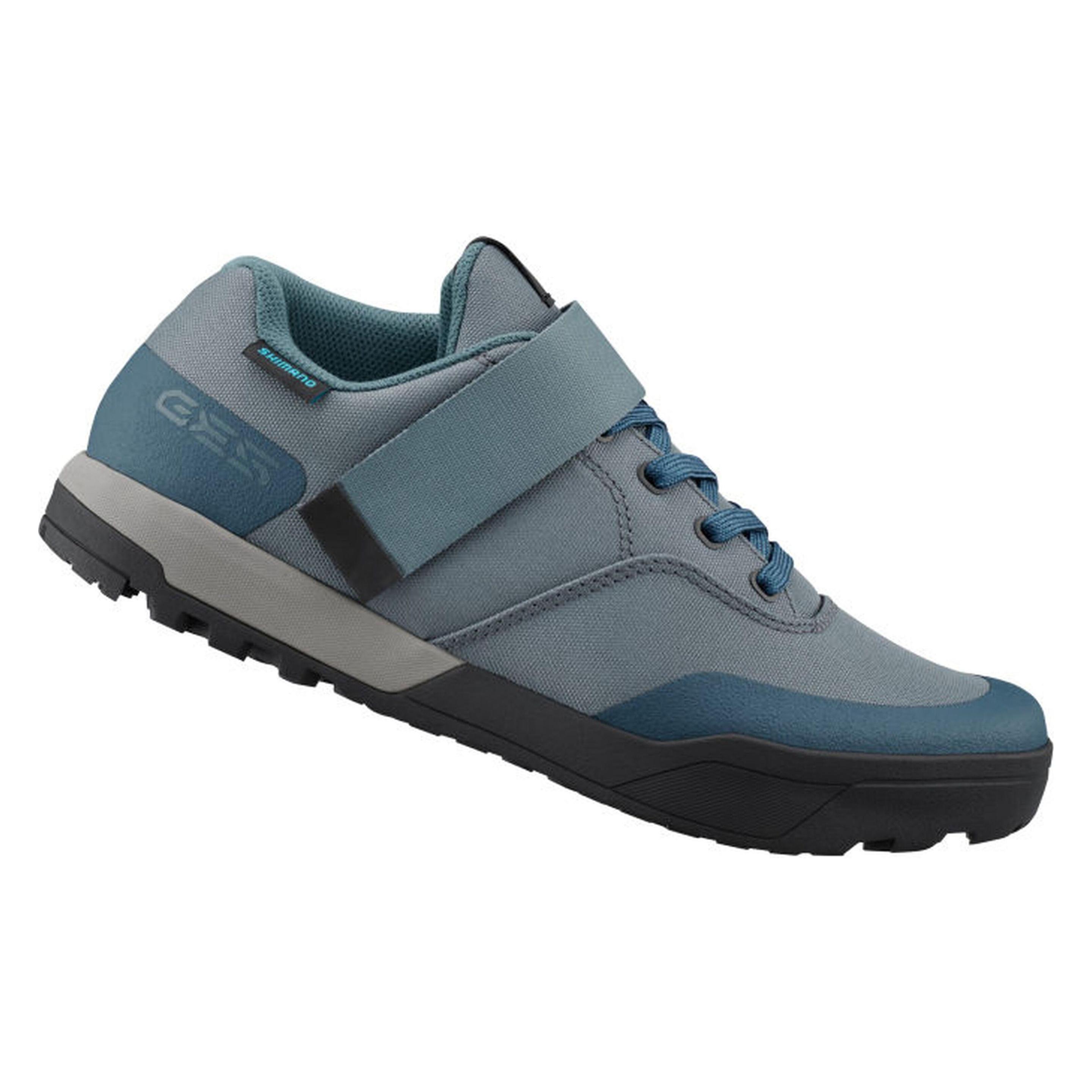 Shimano, Damen, Veloschuhe, GE500W, Schuh, Denim, Women, Spd, Damen, Gr. 41 (41), Blau