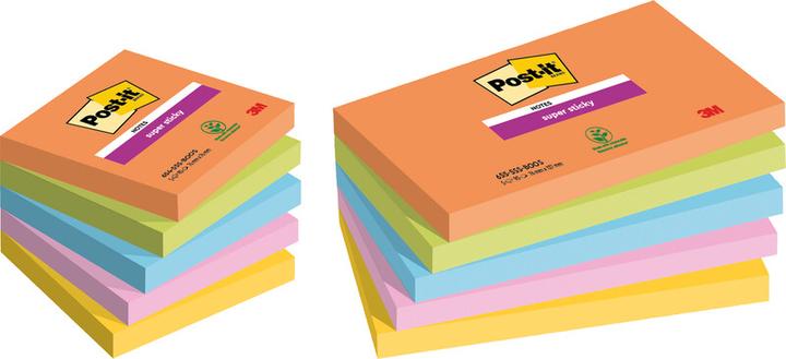 Actual product image Post-it Super Sticky Boost (76 x 76 mm)