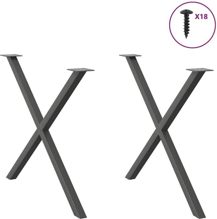 Actual product image vidaXL Esstischbein