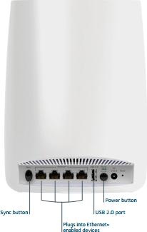 Image du produit Netgear Le satellite Orbi RBS50