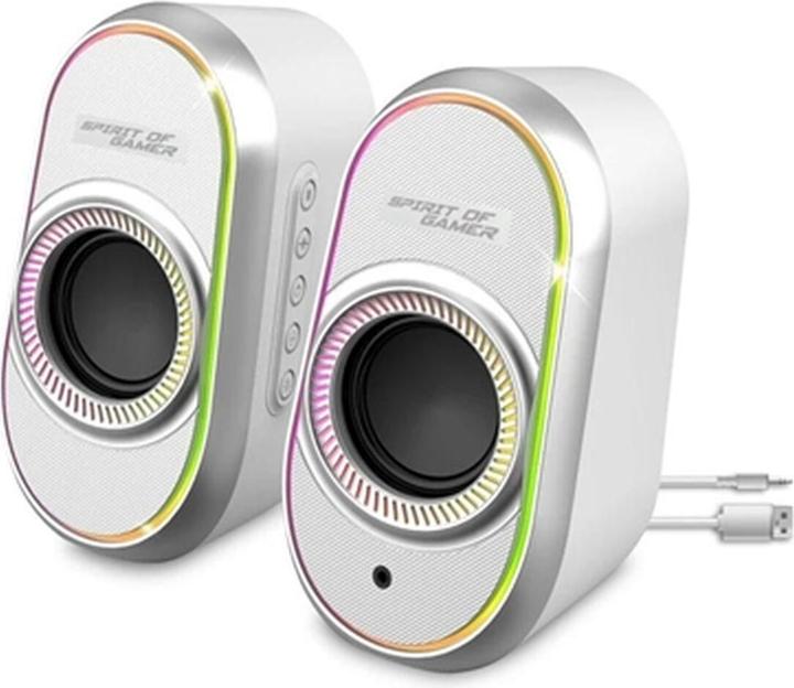 Spirit Of Gamer FANATIC 500 ARTIC