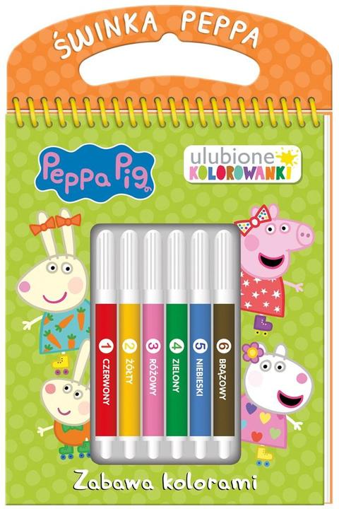 Produktbild Peppa Pig. Lieblingsmalvorlagen 3. Spass mit Farben