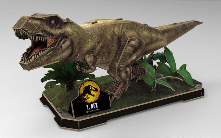 Actual product image Revell 3D Puzzle Jurassic World - T-Rex (54 pieces)