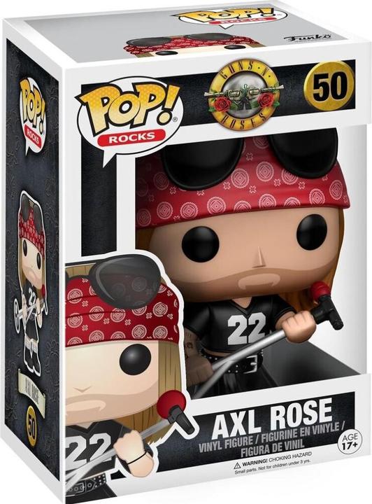 Image du produit Funko Guns N Roses : Axl Rose POP!