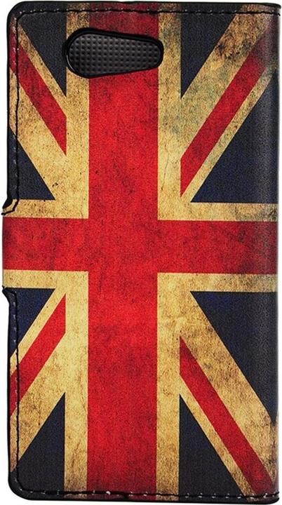 Actual product image König Design Mobile phone case for mobile Sony Xperia Z4 Compact retro flag England / UK (Sony Xperia Z4 Compact)