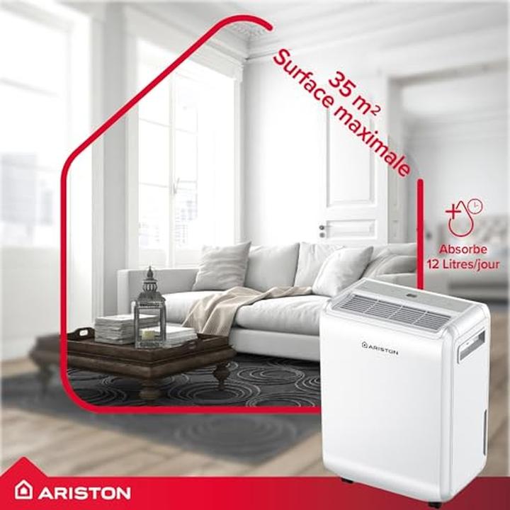 Immagine prodotto Ariston Luftentfeuchter230 W, Weiss (31 m², 5 l/24h)