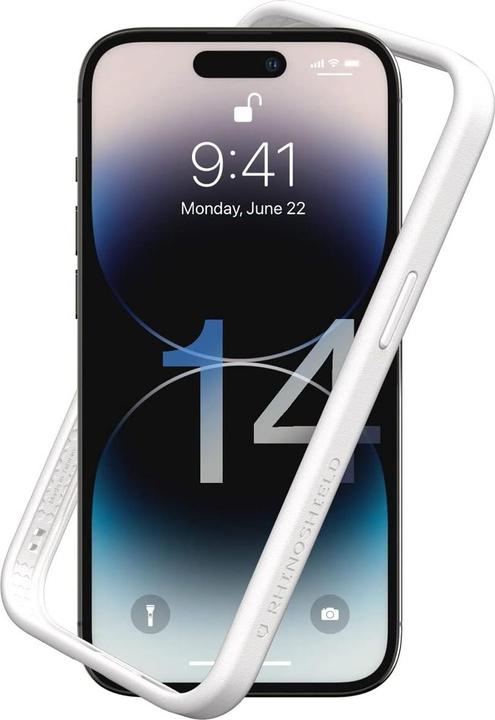 Produktbild RhinoShield Hülle MOD NX(TM), Weiss Series (Apple iPhone 14 Pro)