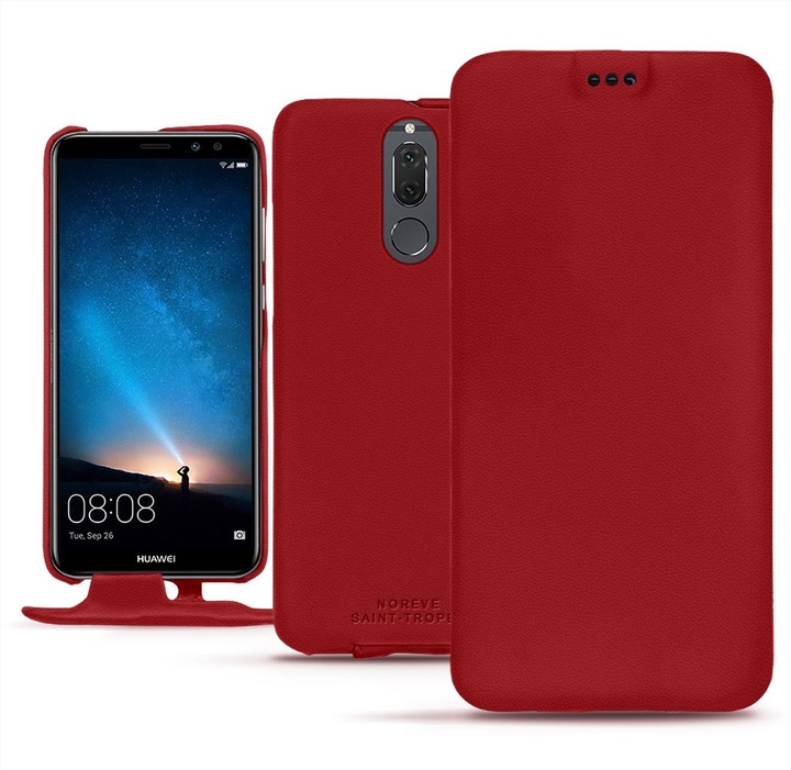 Noreve Lederschutzhülle vertikal (Huawei Mate 10 Lite)