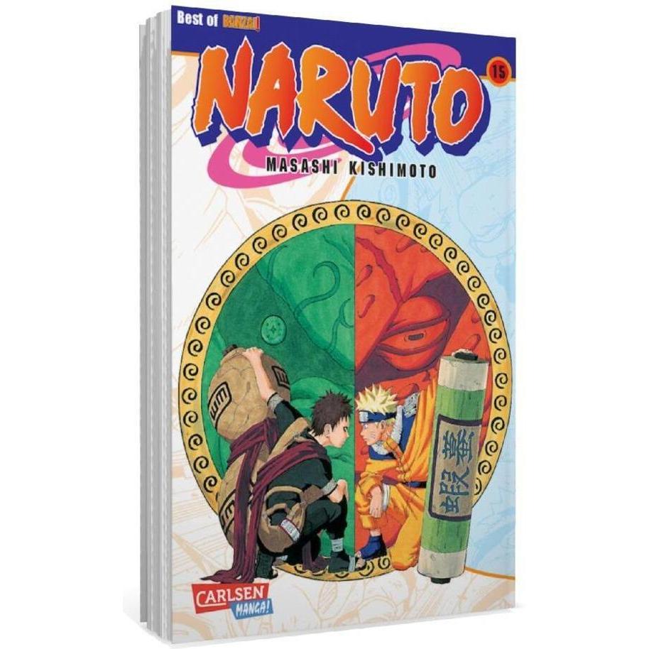 Thumbnail - Naruto, Band 15, Belletristik von Masashi Kishimoto
