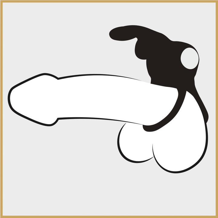 Image du produit Happy Rabbit Stimulating Love Ring (8.90 cm)