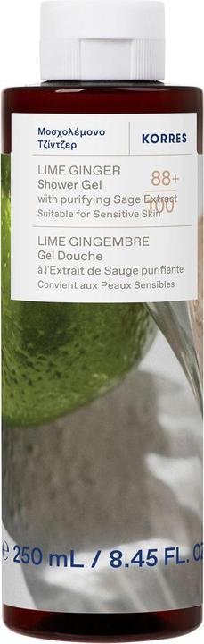 Produktbild Korres LIME GINGER Duschgel (250 ml)