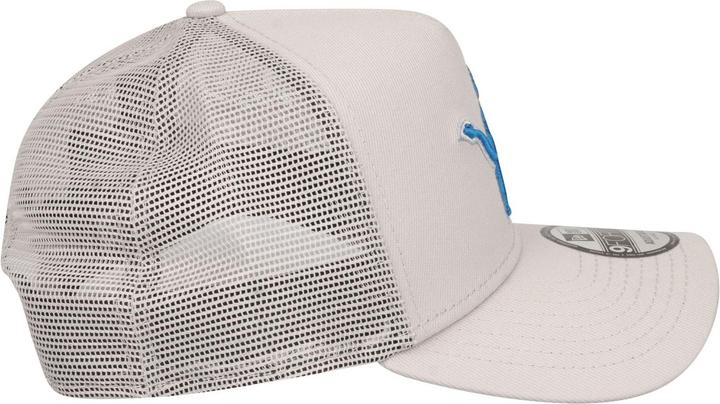 Actual product image New Era A-Frame Mesh Trucker Cap - Detroit Lions stone (One size)