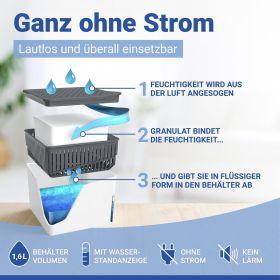 Actual product image Wenko 2 Cube dehumidifiers, 2x 1.0 kg