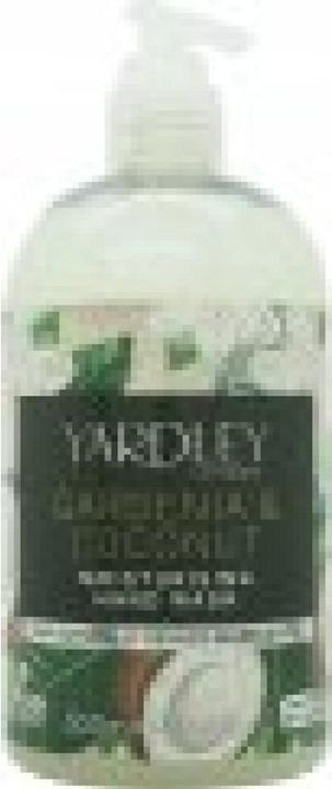 Produktbild Yardley London Gardenia & Coconut Milk Botanical Hand Wash 500 ml (Flüssigseife, 500 ml)